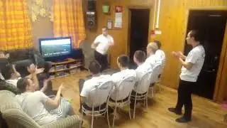 Вечер караоке в центре Енисей