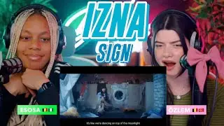 izna 'SIGN' MV reaction