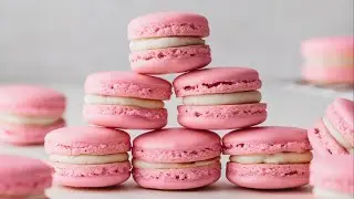 Пирожные Макаруны (Макаронс) домашний рецепт. Как приготовить Макаруны в домашних условиях. Макаруны