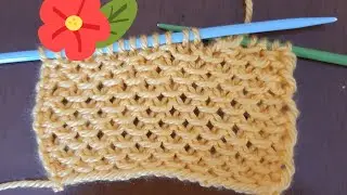 Easy baby blanket pattern(Kolay bebek battaniye modeli)