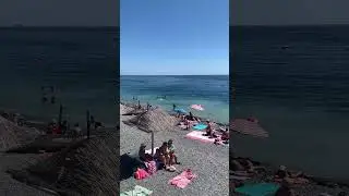 Пляж в Дюрсо сейчас