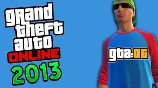 2013 GTA Online is Now FULLY PLAYABLE! Here's How.. (GTA:OG Project)