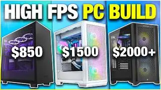 BEST GAMING PC Builds for 1080p, 1440p & 4K in SEPTEMBER 2024! [ Options For All Budgets ]