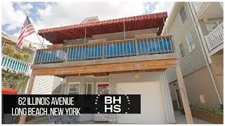 Welcome To 62 Illinois Ave, Long Beach, NY | Priced at $915,000