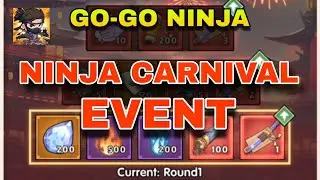 NINJA CARNIVAL EVENT | GO-GO NINJA