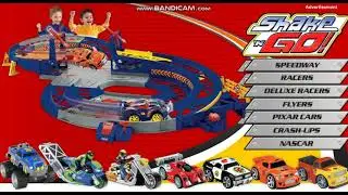 Shake 'n Go Flash Website (2007)