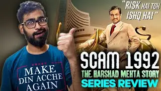 Scam 1992 - The Harshad Mehta Story | Series Review | Now streaming on Sony Liv | New Webseries