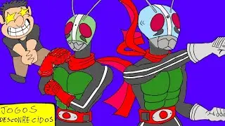 jogos desconhecidos: Kamen Rider