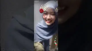 Bigo live amel hijab is very hot