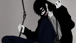 фанфик на ночь {да не ужели мне можно сдохнуть} [Slenderman×Jeff the killer]