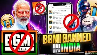 Big news 😱 BGMI unban Date |Official Reply From Krafton |BGMI BAN in India |BGMI server Down 🥺