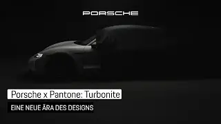Porsche x Pantone: Die Geschichte von Turbonite.