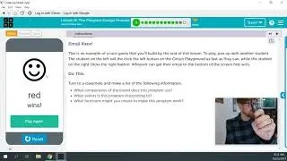 CSD Unit 6: lesson 8 - The Program Design Process
