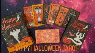 Happy Halloween Tarot ⭐️New Release⭐️| Full Flip Through