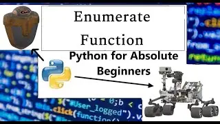 Enumerate Function In Python | Python for Absolute Beginners in English | #43