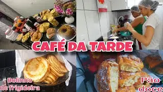 FIZEMOS UM CAFÉ DA TARDE E CONVIDAMOS A VIZINHANÇA| MANHIA VOLTOU PRO PERNAMBUCO