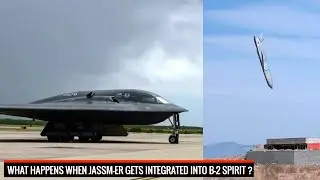 B-2 Spirit  successful release JASSM-ER in test !