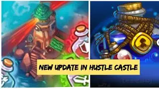 Lighthouse / new personal development / Elixir in #hustlecastle after 1. day #ios #gameplay