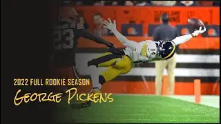 George Pickens Full Rookie Season Highlights | Every Target in 2022 | Fantasy Football Film