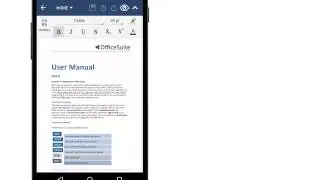 OfficeSuite 8 2   More Than Just an Office App