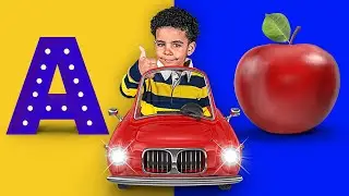 ABC Alphabet Song | Learn ABC New Words for Kids