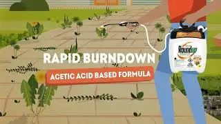 Clear Your Path! Roundup Advanced® 5L Ready-To-Use Pump 'N Go®.