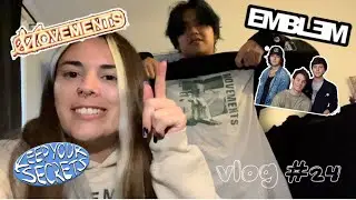 MOVEMENTS AND EMBLEM3 | vlog #24