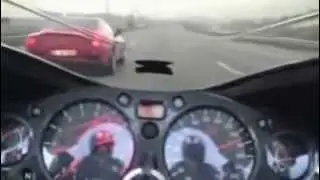 Hayabusa vs Ferrari
