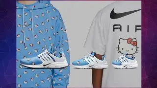 Hello Kitty x Nike Air Presto Collection