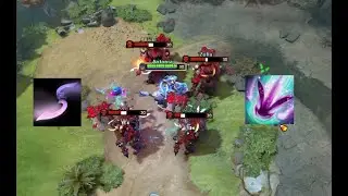 Bedlam + Moon Glaives combo