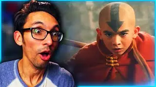 They Did It Right?! // Avatar The Last Airbender Netflix Trailer Reaction