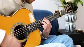 This song sounds absolutely BEAUTIFUL on guitar