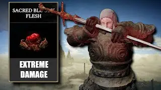 You Can Buff This Thrusting Sword BEYOND OP | Elden Ring DLC