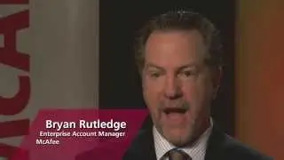 McAfee Sales Wins Q4 '10
