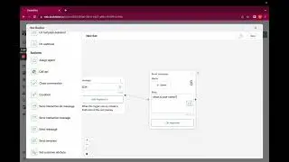 How to Use Send Message as an Action in a Bot