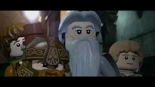 LEGO Lord of the Rings Walkthrough Part 5 - The Mines of Moria