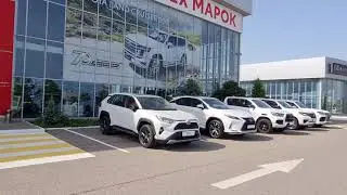 Большой выбор НОВЫХ автомобилей TOYOTA и LEXUS