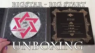[Album Unboxing] Bigstar - BIG START