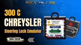Chreysler 300 C Installing M4K Steering Lock Emulator Simulator