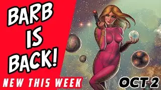 NEW THIS WEEK From Dynamite: 10/2 - Barbarella, Red Sonja, Vampirella