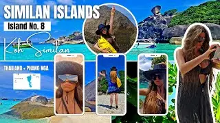 32 🌊 KOH SIMILAN (Island No. 8) #SimilanIslands • PHANG NGA • THAILAND • December 11, 2023