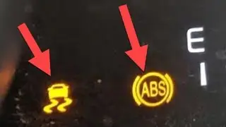 How to Fix & Reset ABS & Traction Control Warning Lights Stays On or Flashing | ABS Light On