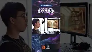Houdini for Games in Unreal Engine - New workshop by Grayson Cotrell🔥 