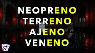 BASE de RAP con PALABRAS para ROMPER la MÉTRICA | Boom Bap Clásico | Entrenamiento Nivel DIOS #38