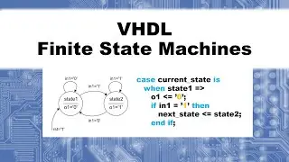 Lecture 10: VHDL - Finite state machines
