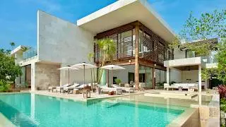 ROSEWOOD MAYAKOBA - Luxurious beach resort in Mexico (full tour in 4K)
