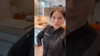 My first private chef job 🥹🔪👩‍🍳
