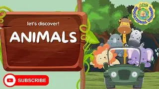 Animals for Kids | English Vocabulary| Animals in  | Speaking and Listening | English