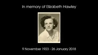 Интервью Элизабет Хоули | Elizabeth Hawley Interview