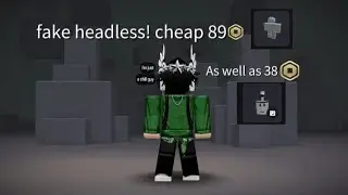 Fake headless tutorial 2026 july Roblox 